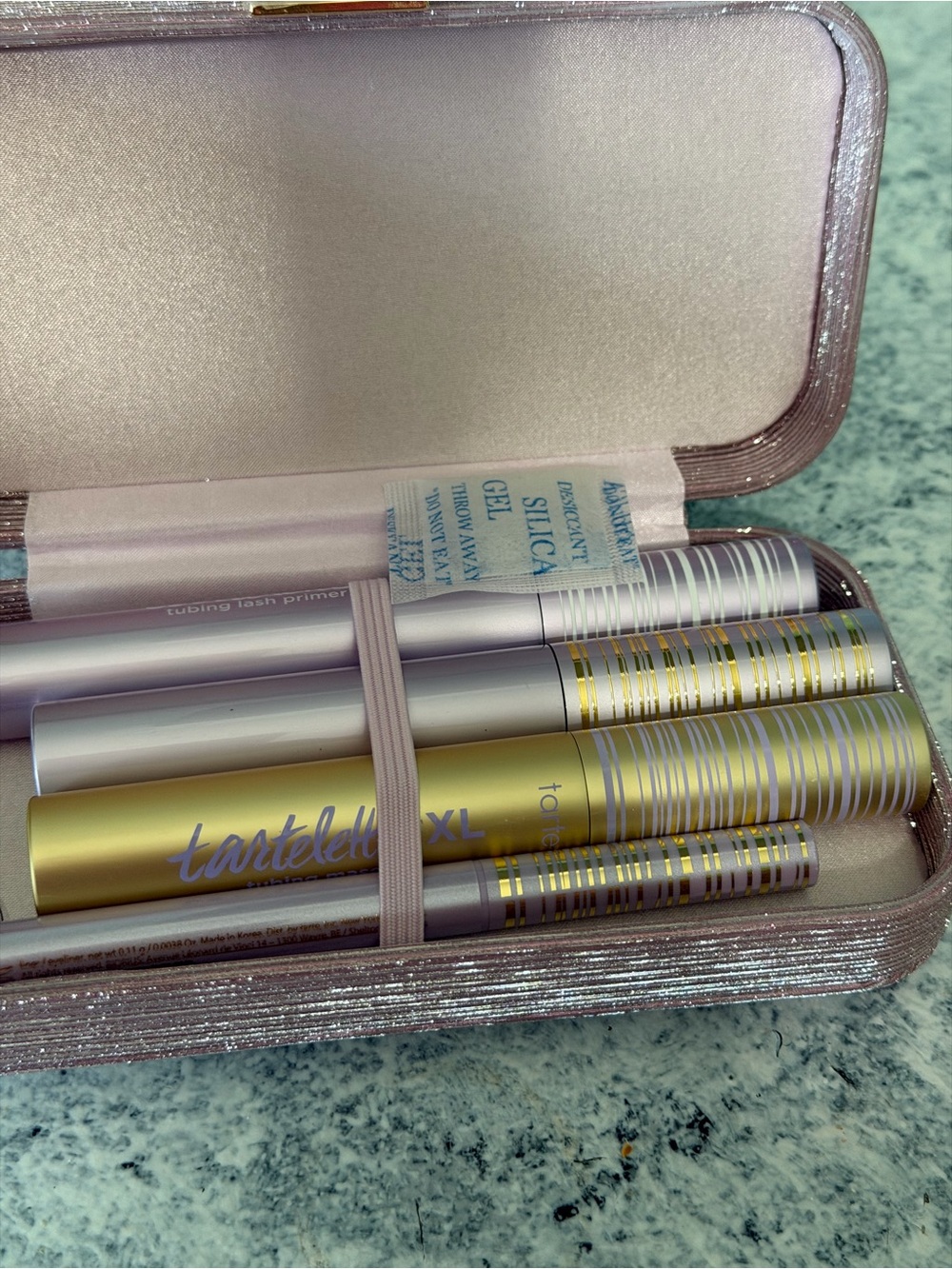 Holiday Tarte Eyes On Me Mascara & Liner Set — Lavender Clutch